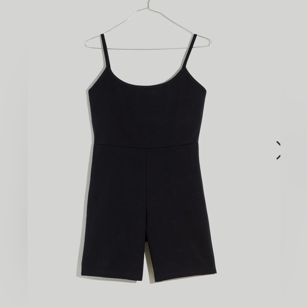 NWT Madewell Biker Unitard Size Small